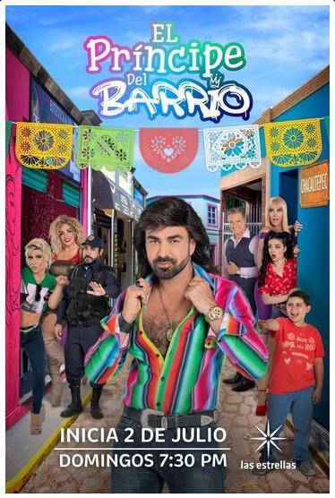 El Principe del Barrio [Mexico 2023] - [Temporada 1] [10 Caps] [LAT]